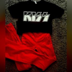 KISS t-shirt